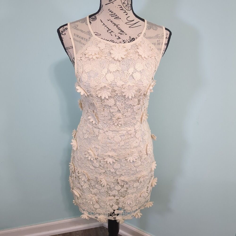 Thistlepearl Dress 0 floral lace Boho festival hippie